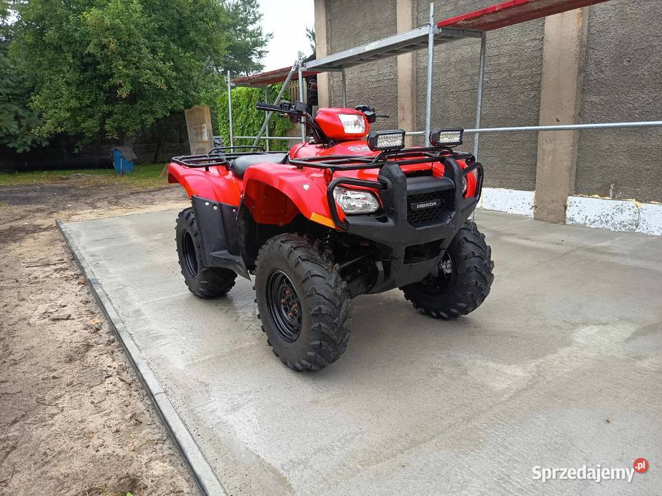 Quad Honda TRX 500 Foreman 4x4 Wspomaganie hak Radom sprzedam