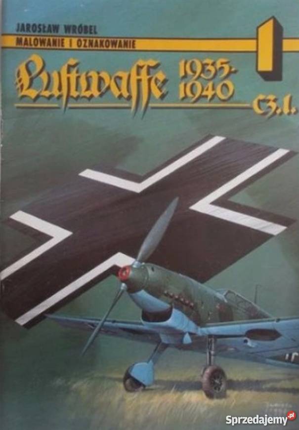 LUFTWAFFE 193545 CZĘŚĆ 1 militaria, broń, wojskowość Chełm