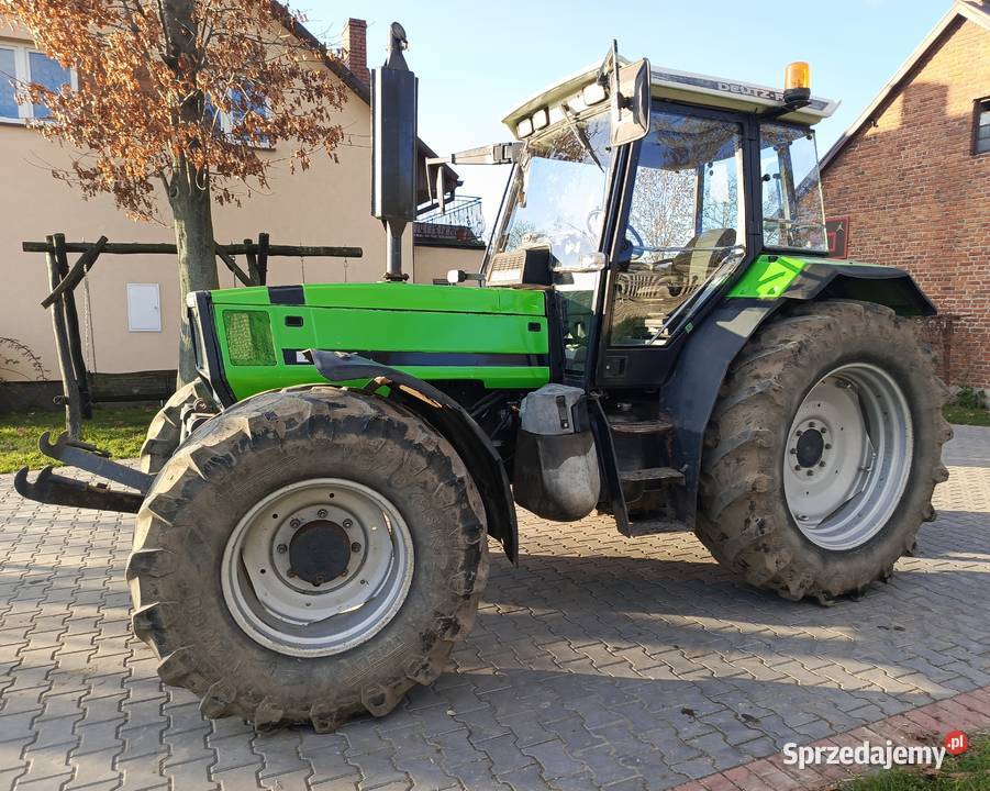 Deutz Fahr Agrostar 611 Koło