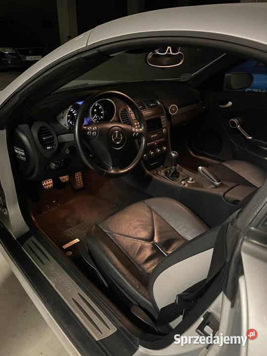 MercedesBenz SLK 163KM Tczew