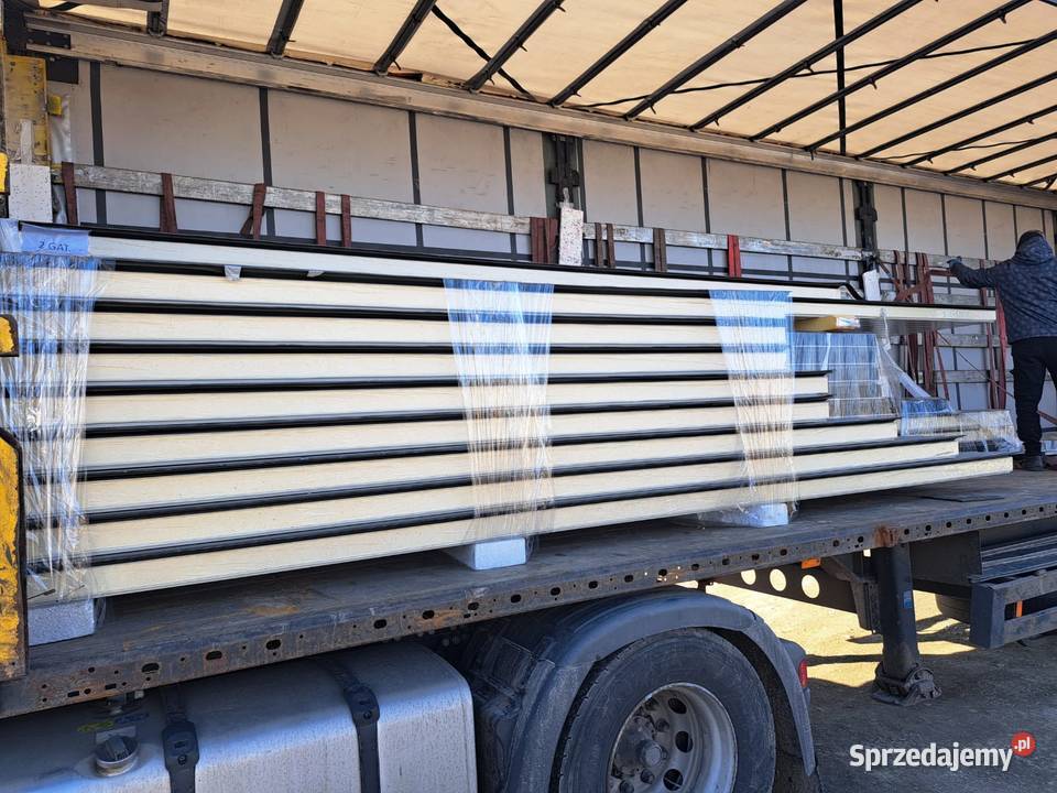 Panel łupkowy II gatunek 120mm 7024M Pokrycia dachowe Leszno