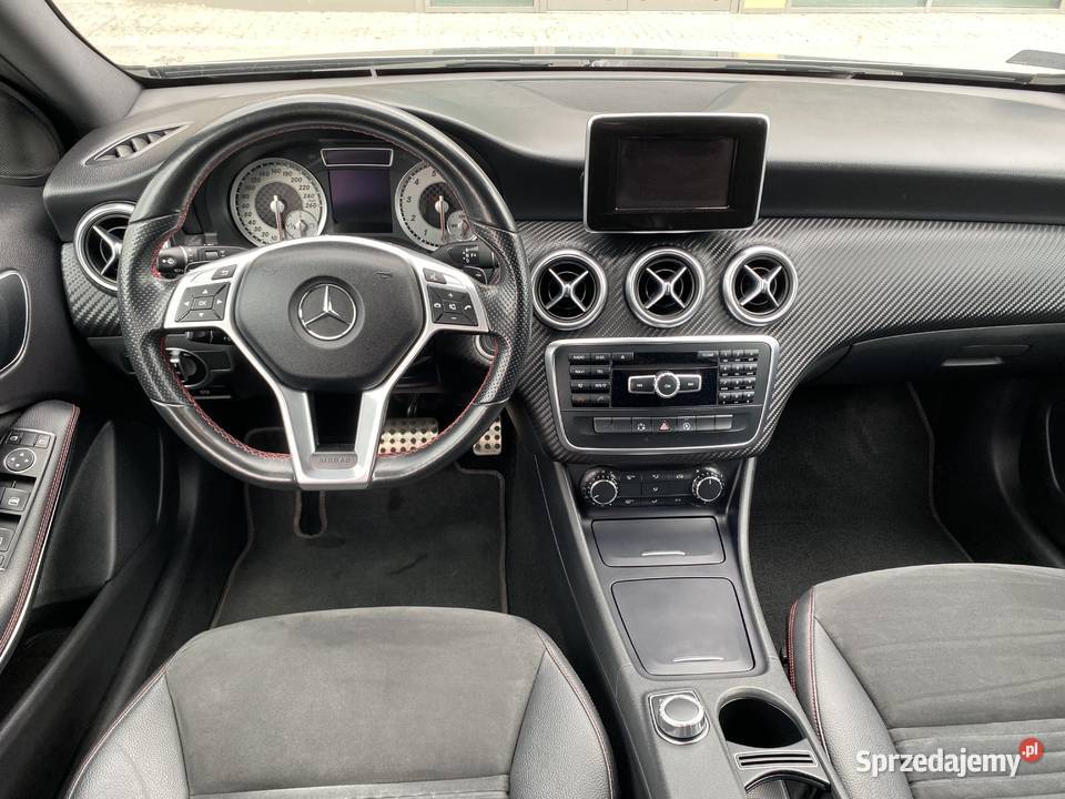 MercedesBenz A250 4MATIC AMG 211 4x4 Serwis ASO Gdynia