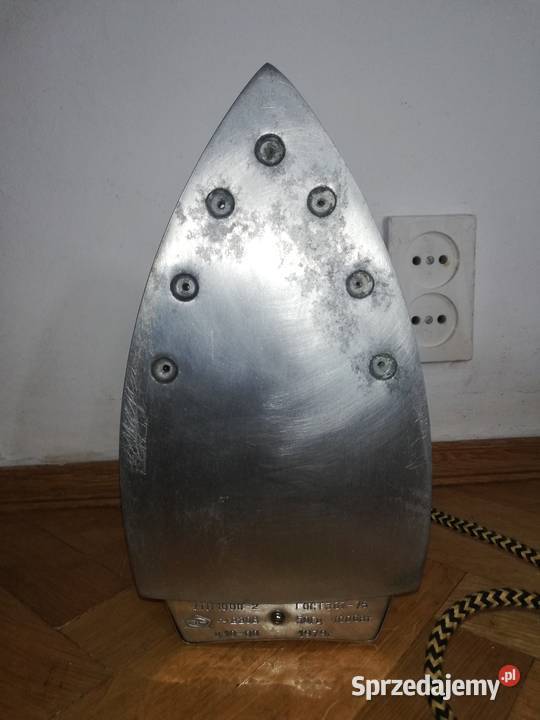 Stare Żelazko lata 70te XX w Sprawne