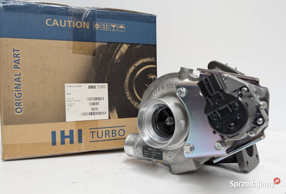 Nowa turbosprężarka IHI CIKC F5BVEDS0020B Siedlce