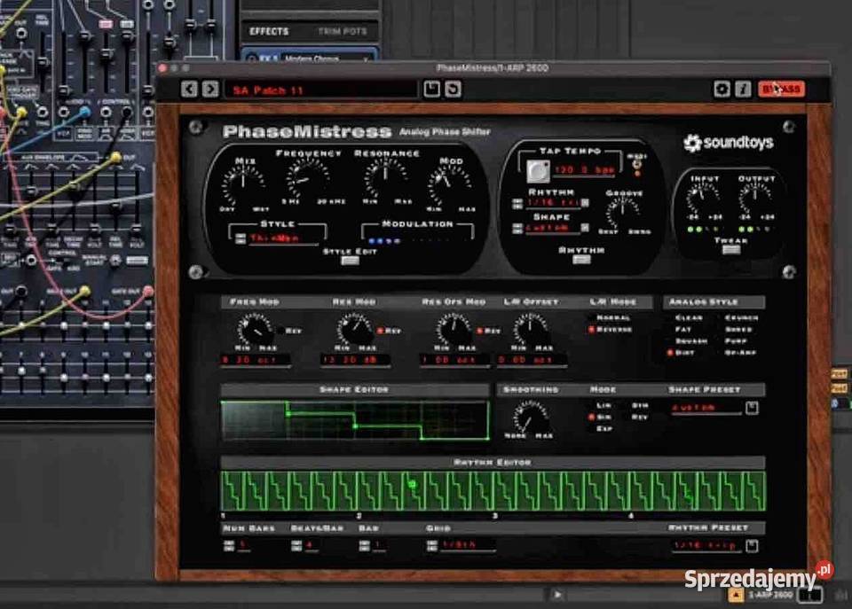 Soundtoys PhaseMistress vst klucz Olsztyn