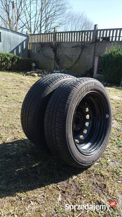 2x koła letnie 16565 R 15 wielkopolskie Wiatrowo