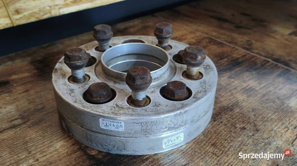 Dystanse Mercedes HR przykręcane 20mm Bydgoszcz