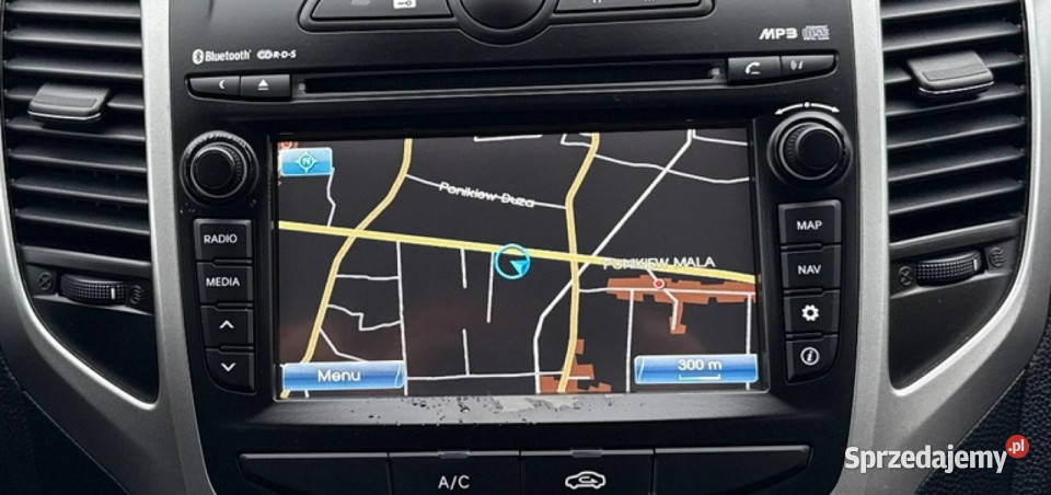 Hyundai ix20 Bezwypadkowy serwis Gwarancji euro6 małopolskie Kraków