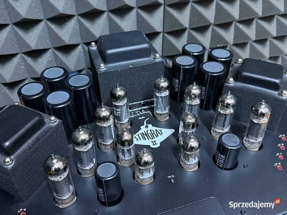 Wzmacniacz lampowy Manley Stingray II komplet Bielsko-Biała