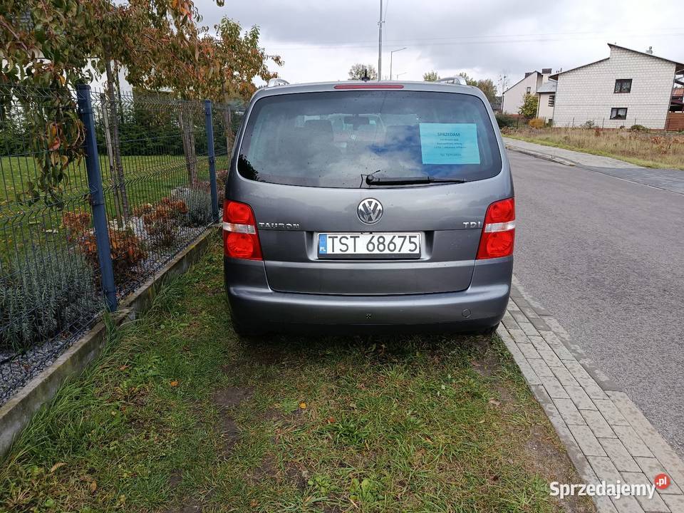 Vw Touran 19TDI 1896cm3 Nowa Dęba