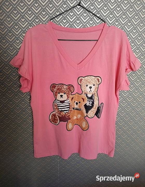 Bluzka tshirt misie dolnośląskie Legnica