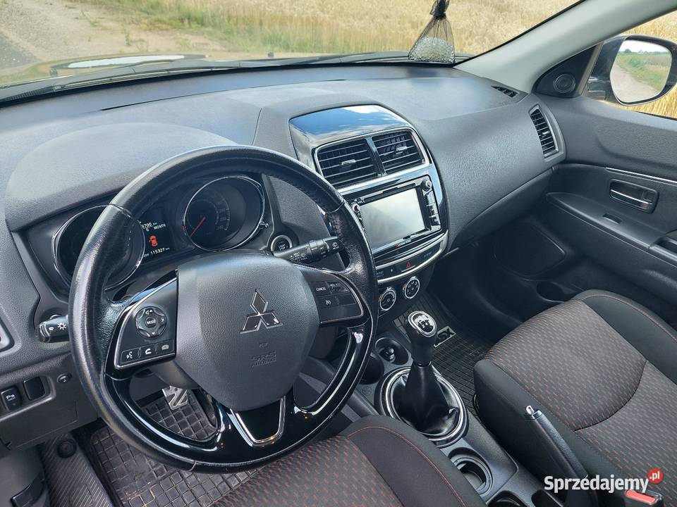 Mitsubishi ASX benzgaz Salon Polska łódzkie Piotrków Trybunalski