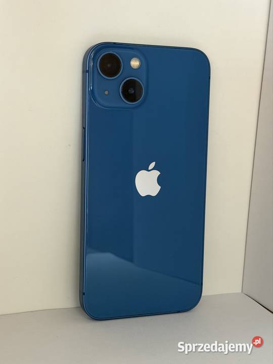 iPhone 13 Niebieski 100 KONDYCJA Apple / iPhone Kalisz sprzedam