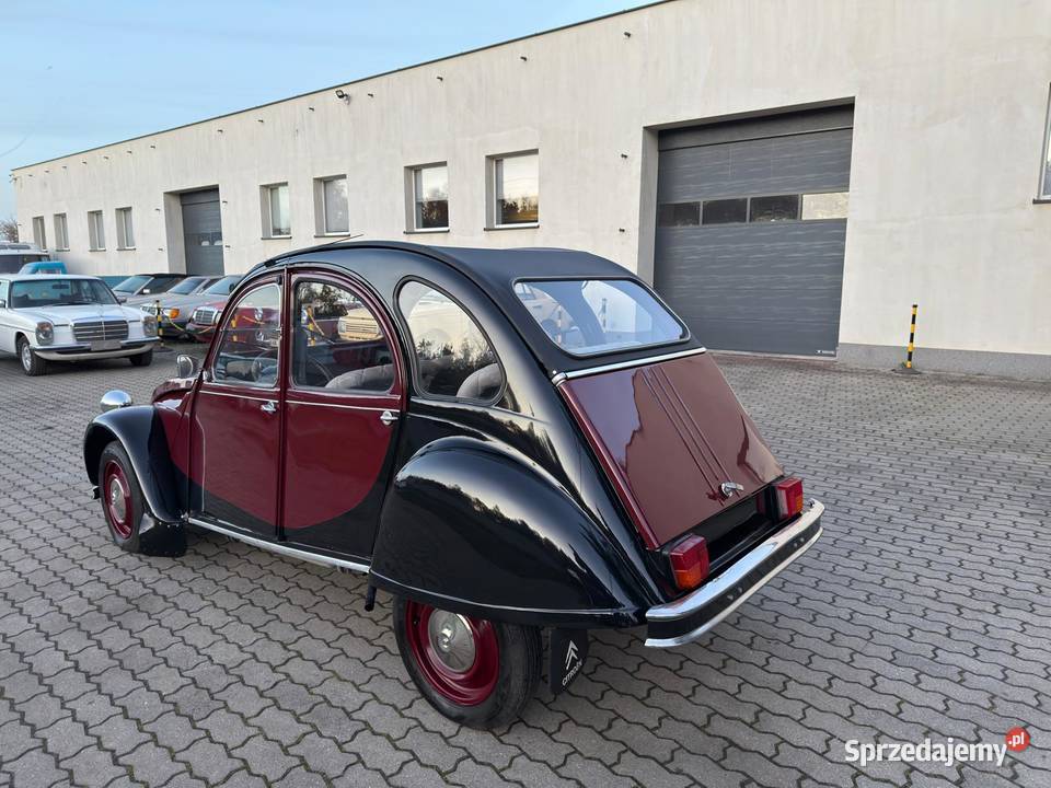 Citron 2CV Charleston 1982 renowacji pełna Zgierz