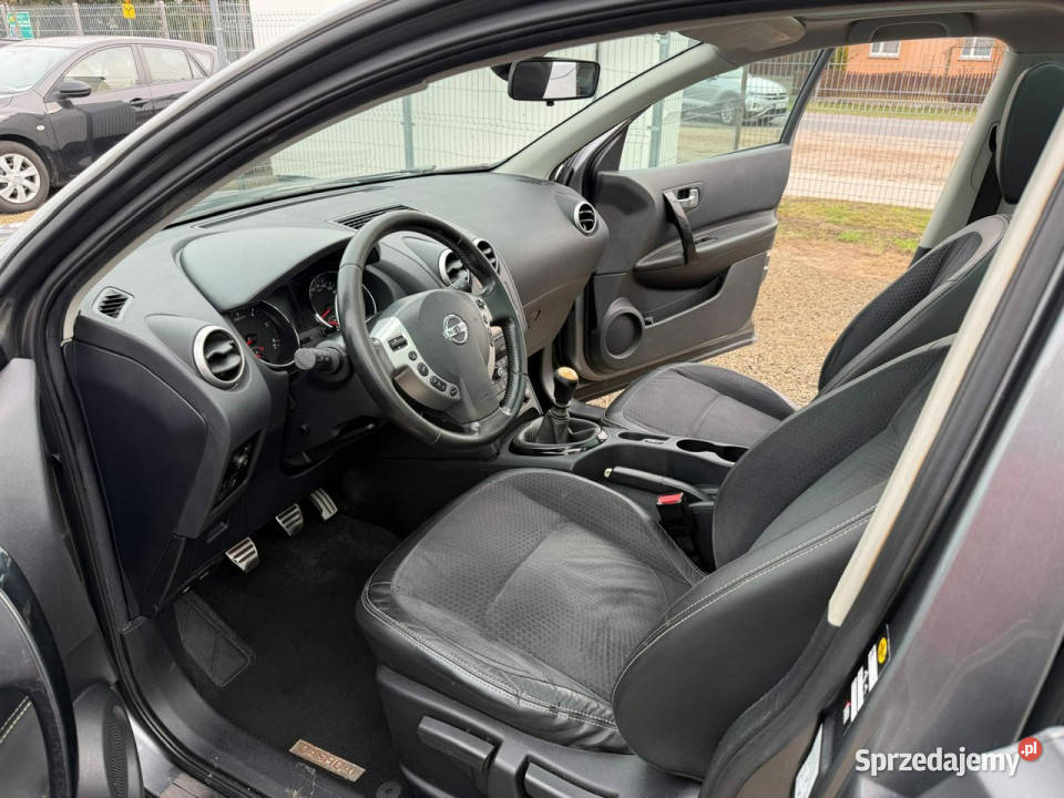 Nissan Qashqai navi panorama gwarancja I wielkopolskie