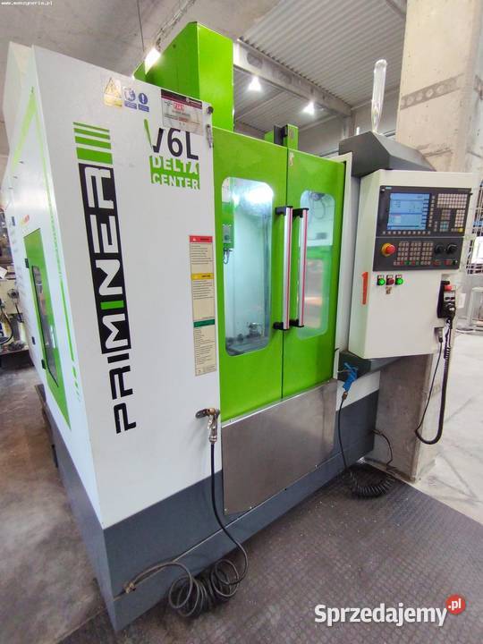 Centrum obróbcze CNC PRIMINER DELTA CENTER V6L Jelenia Góra