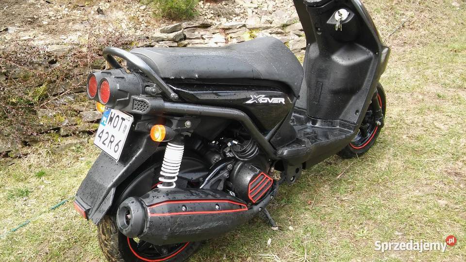 Yamaha skuter terenowy 125 BWS MBK Booster Piwniczna-Zdrój