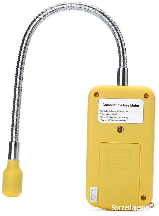DETEKTOR WYKRYWACZ GAZÓW WYBUCHOWYCH 8800B Wykrywacze Przyrządy miernicze