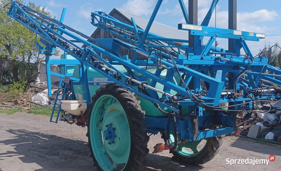 Opryskiwacz Berthoud Alba i Racer Berthoud Radzyń Podlaski