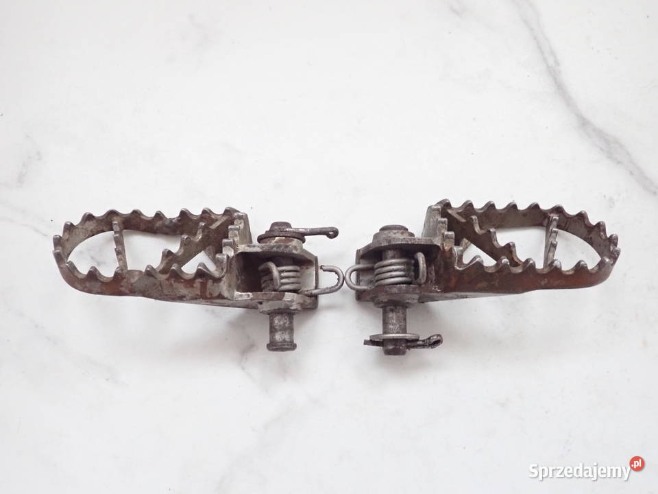 Dwa Podnóżki Sety Kierowcy KTM 125 Exc 200 Sx sprzedam