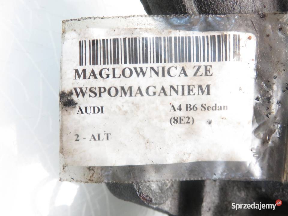 MAGLOWNICA AUDI A6 C5 4B1422065J małopolskie