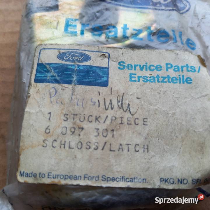 609730183BBN43102AA Zamek klapy tył Sierra Kraków