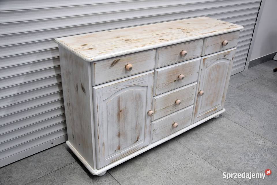 komoda z drewna sosnowego nowa Olsztyn