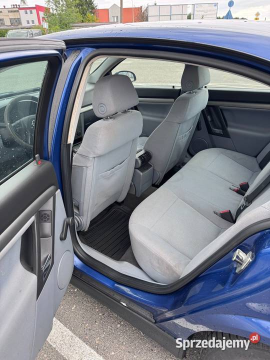 Opel Vectra 18 benz Klima Sprow Zarej 2002r 122KM Vectra Sieradz sprzedam