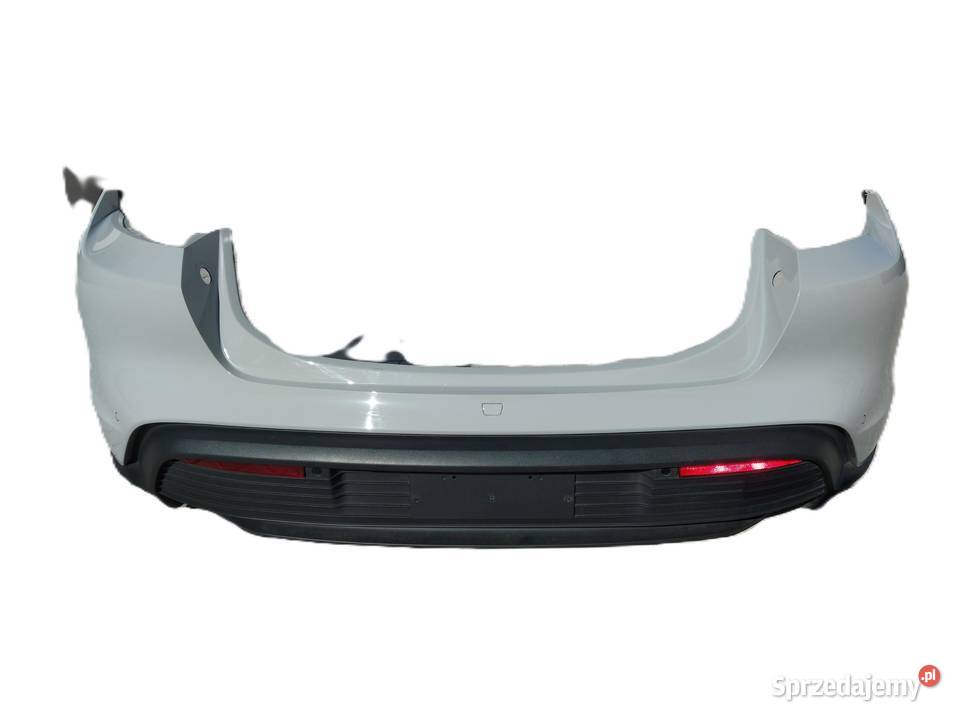 Porsche Taycan 4S 9J1 2022 zderzak tył tylny 4s