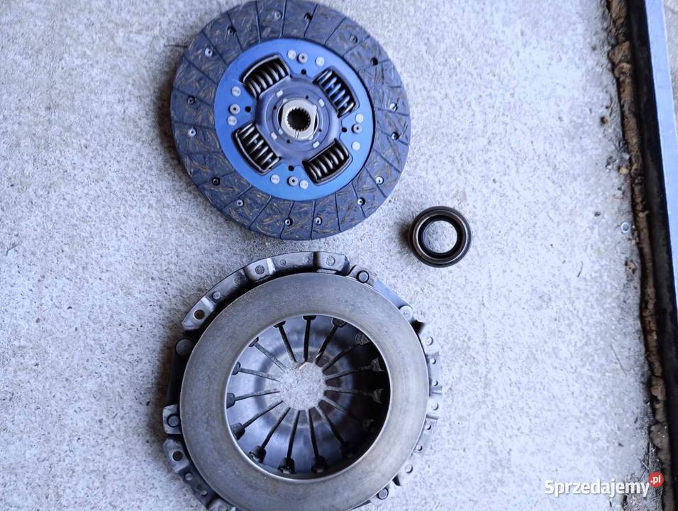 Kompletne sprzęgło z dociskiem Rakszawa