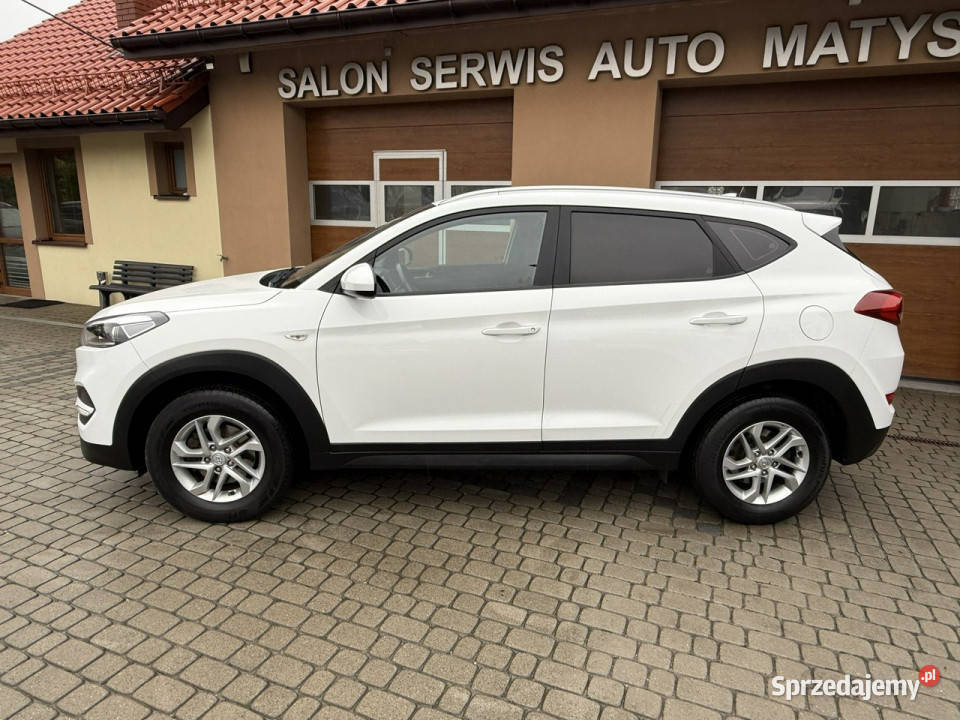 Hyundai Tucson 16 132 Klima Navi Kamera III centralny zamek Orzech