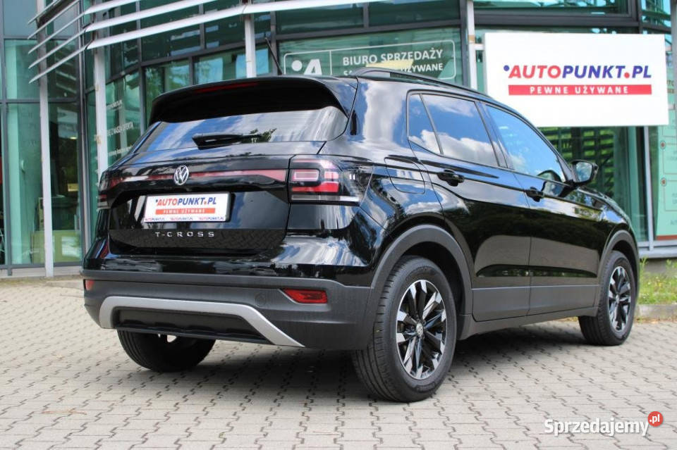Volkswagen TCross 2019r Salon Polska LED BLIS I