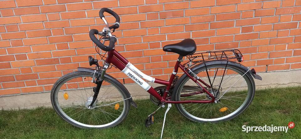 Rower 28 Miejskie Grodziec