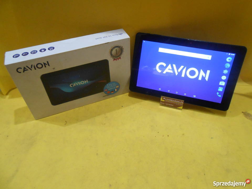 Tablet CAVION Base 10 3GR Qaad Modem  sprzedam
