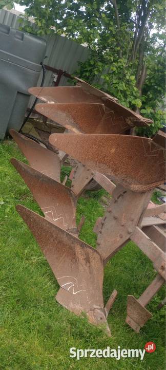 Pługi obrotowe 3 Elżbietów