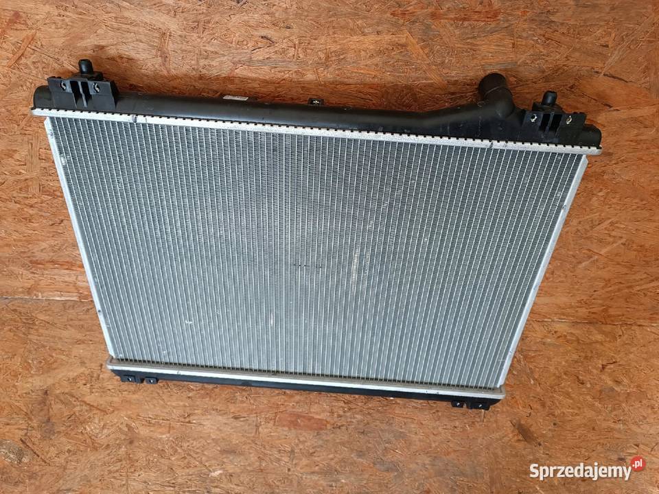 CHŁODNICA WODY SUZUKI GRAND VITARA 2005 20 wielkopolskie Nowy Tomyśl