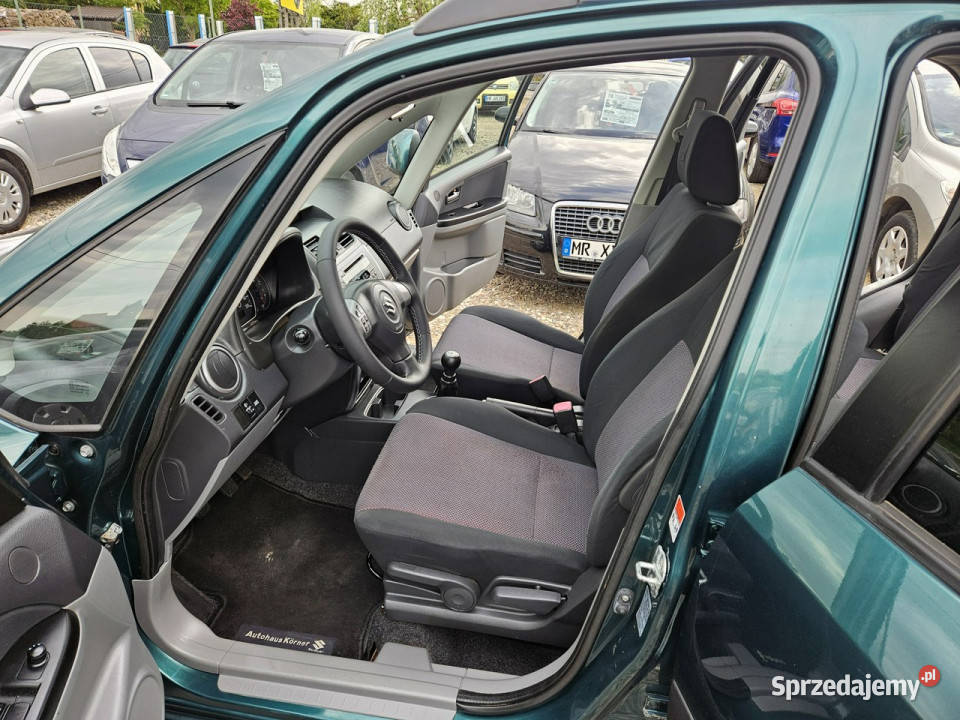 Suzuki SX4 Opłacony Zdrowy Zadbany Serwisowany światła przeciwmgielne warmińsko-mazurskie Kisielice