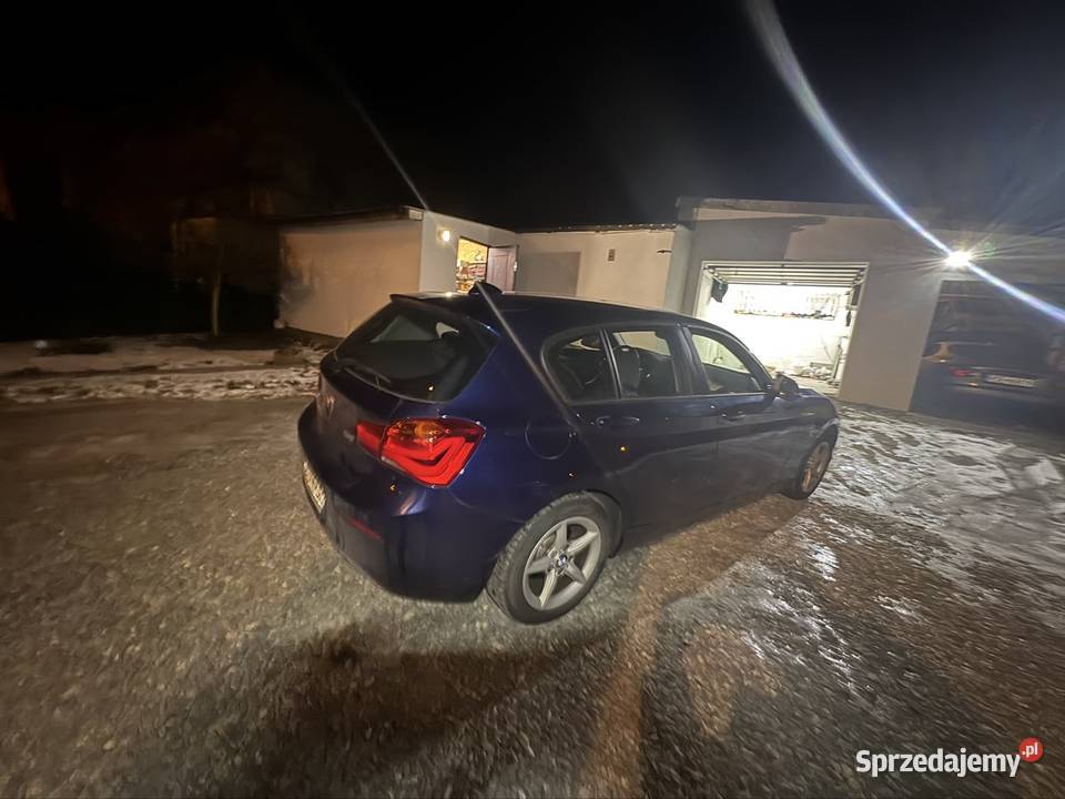 Bmw 1 f20 2018 automat 66 przebieg nowy 136KM dolnośląskie Skarszyn