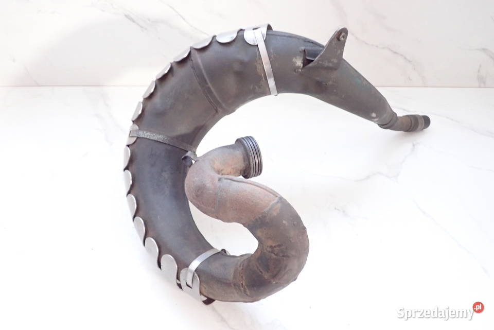 Dyfuzor Osłona Kawasaki KX 250 LE 2T 9902r Kolektory wydechowe Strzelce Krajeńskie