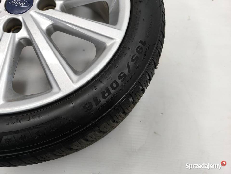 ALUFELGA 4X100 16 FORD FIESTA MK7 LIFT wielkopolskie