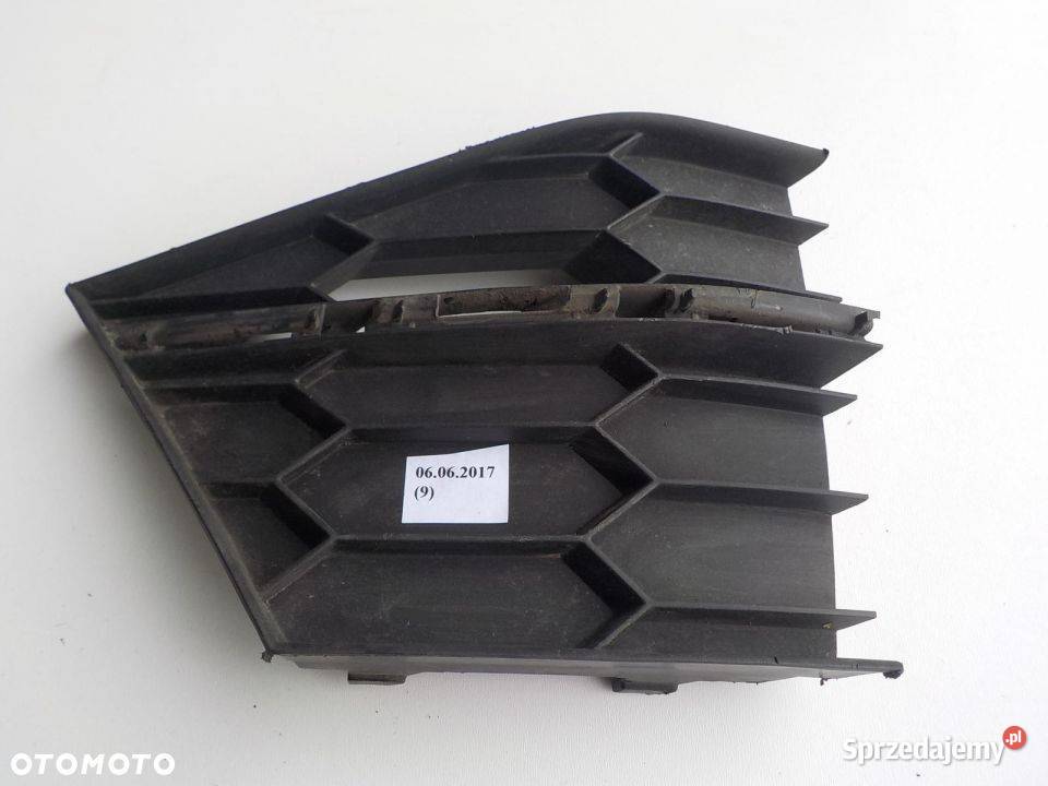 KRATKA ZDERZAKA 3V0853665 SKODA SUPERB wielkopolskie Nowy Tomyśl