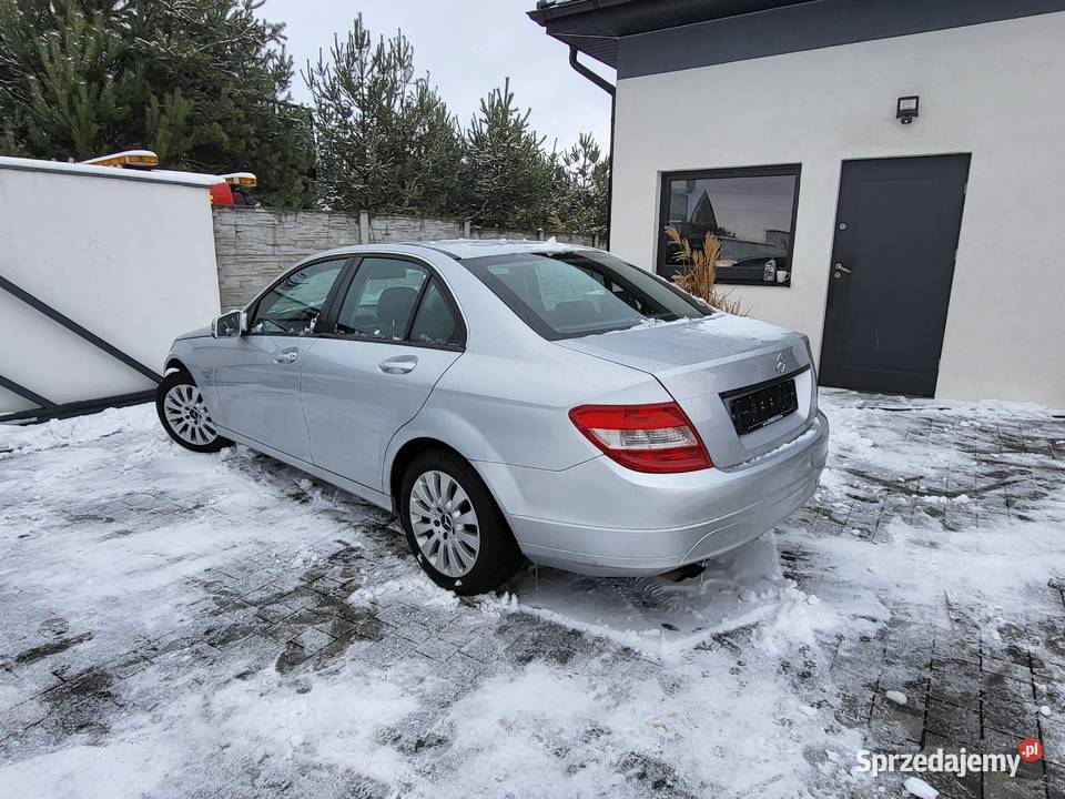 Mercedes C 180 uszkodzony Kielce