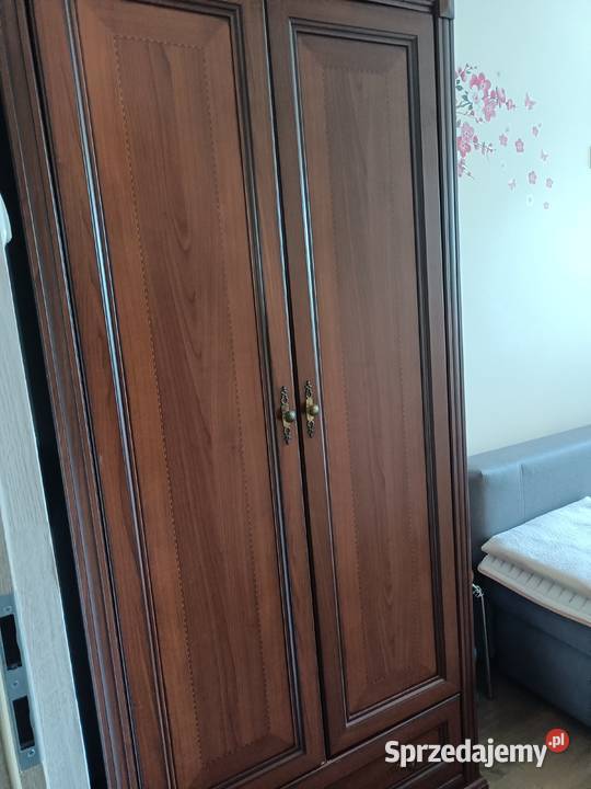 Szafa na ubrania wiszące i z szuflada na dole do 60cm Bielsko-Biała