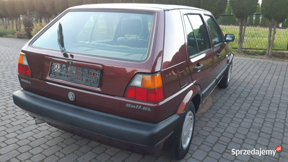 Volkswagen Golf Volkswagen Golf II 18 GL II Zarejestrowany w Polsce Bachowice