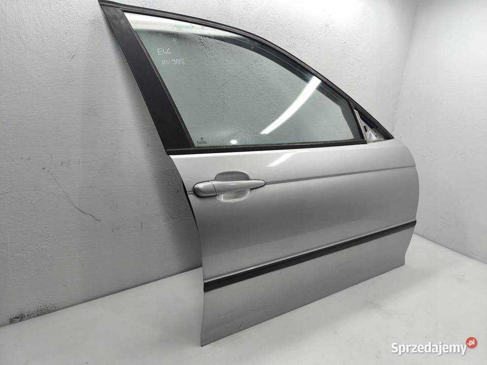 DRZWI PRAWY PRZÓD BMW E46 LIFT 20D