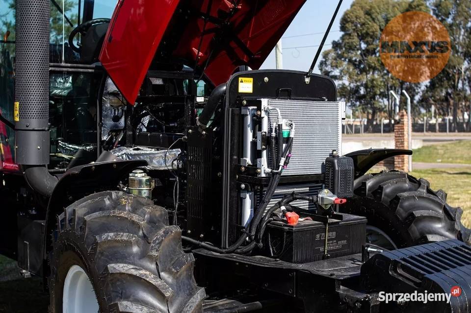 Refundacja 50 NOWY MAXUS 130 Ciągnik 4x4 Traktor WOM 540/1000 obr. Aleksandrów Łódzki