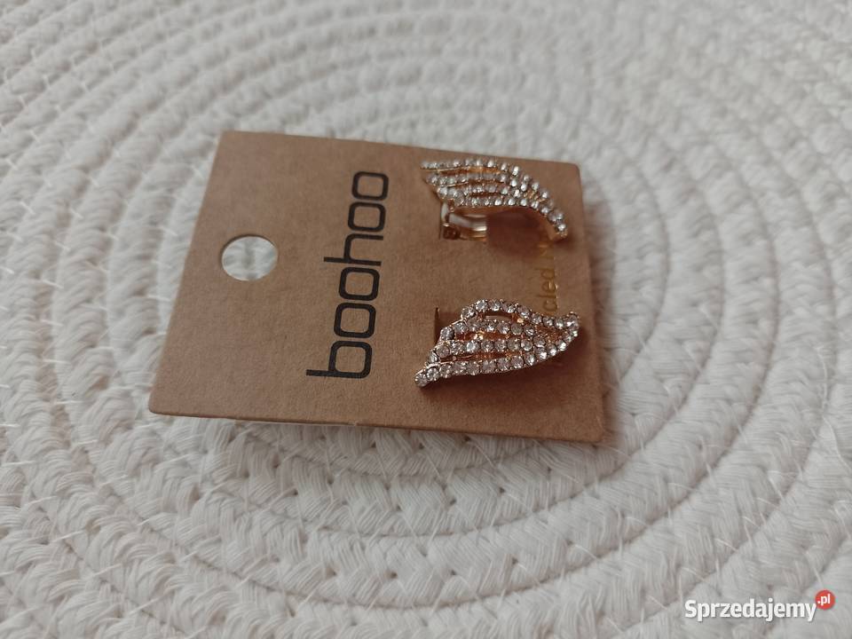 Ekskluzywne Bogato zdobione KLIPSY z Londynu Kraków