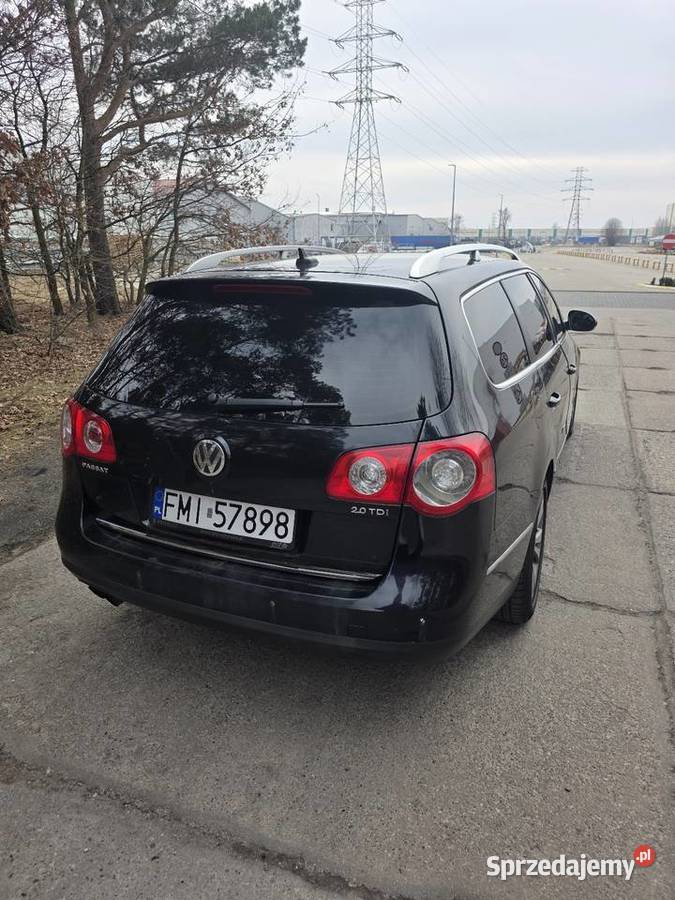WV Passat 20 TDI 170 CR 2008 2000cm3