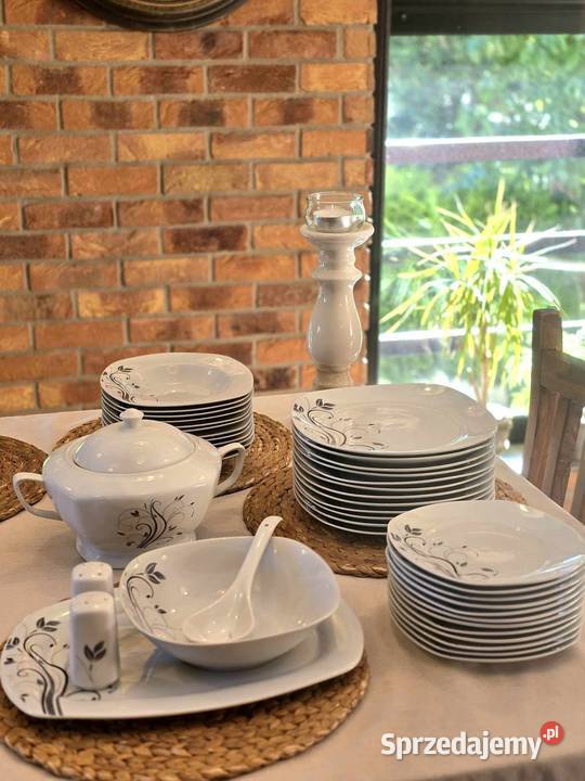 Serwis obiadowy 43el vc442 vc460 drzewa Szczecin