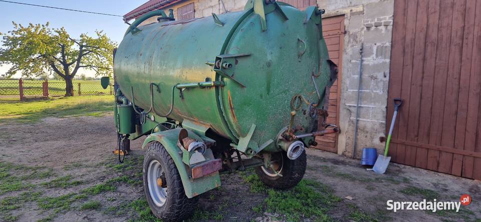 beczkowóz beczka mazowieckie Wyszogród